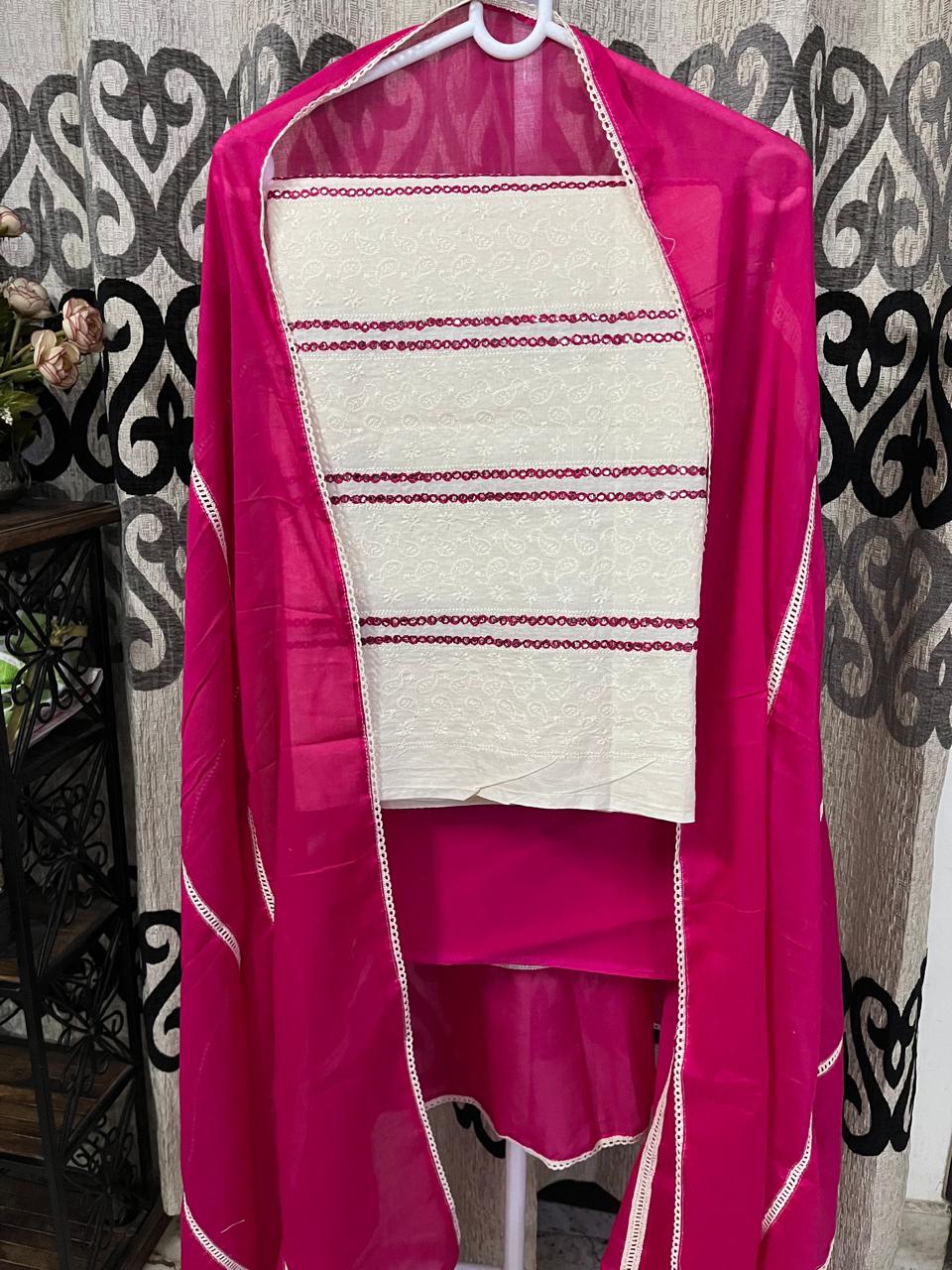 SHABNAM Dupatta Suit